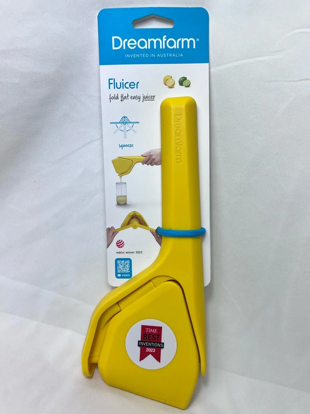 Dreamfarm Fluicer Fold-Flat Citrus Juicer